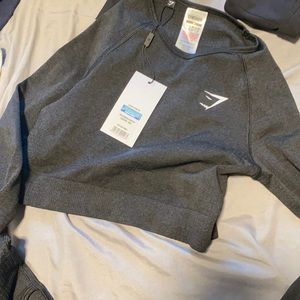 Brand new gymshark Vital seamless LS crop top! ✨